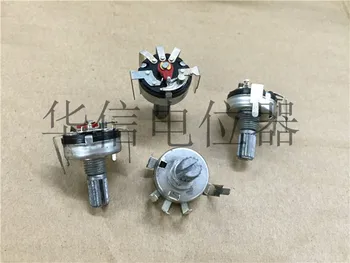 5pcs 172-type Internal curved foot Single switch with switch potentiometer B2K / handle length 15MM flowers
5pcs 172-type Internal curved foot Single switch with switch potentiometer B2K / handle length 15MM flowers
