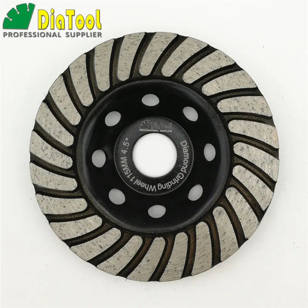 SHDIATOOL 4.5inch Diamond Turbo Row Grinding Cup Wheel Dia 115mm Grinding Disc For Concrete Masonry
SHDIATOOL 4.5inch Diamond Turbo Row Grinding Cup Wheel Dia 115mm Grinding Disc For Concrete Masonry