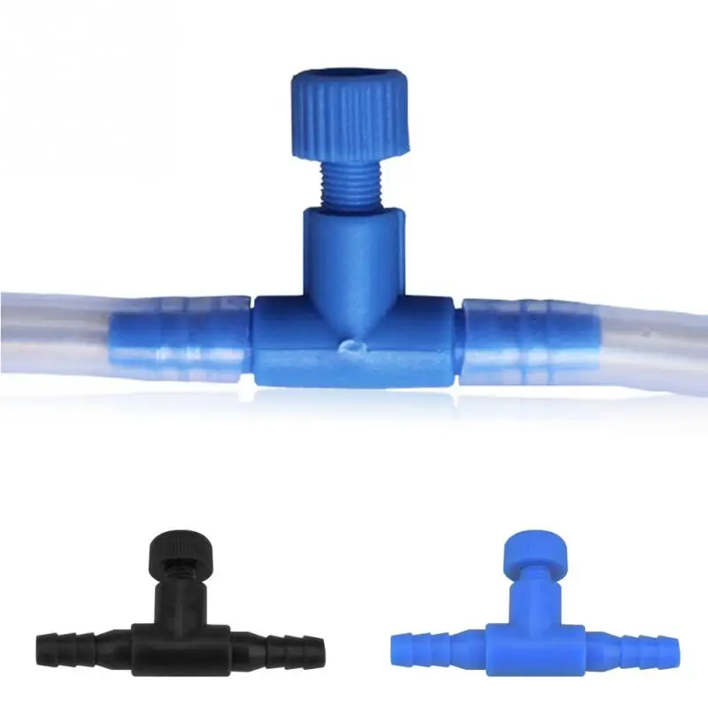 T-Shape Air control valve Tubing Pipe Tube Adjustable Connector Pump Flow Control Valves Switch Tap Hose Trachea 4.0mm
T-Shape Air control valve Tubing Pipe Tube Adjustable Connector Pump Flow Control Valves Switch Tap Hose Trachea 4.0mm