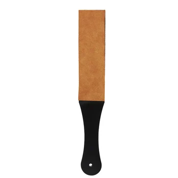 Men's Leather Sharpening Strop Shaving Strap For Straight Shaving Razor Folding Knife Sharpener Belt Handmade Acrylic Handle
Men's Leather Sharpening Strop Shaving Strap For Straight Shaving Razor Folding Knife Sharpener Belt Handmade Acrylic Handle