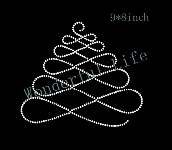 Free shipping Christmas Tree Rhinestone Transfer Swirly Christmas Iron On Bling heat Transfer rhinestone transfer
Free shipping Christmas Tree Rhinestone Transfer Swirly Christmas Iron On Bling heat Transfer rhinestone transfer