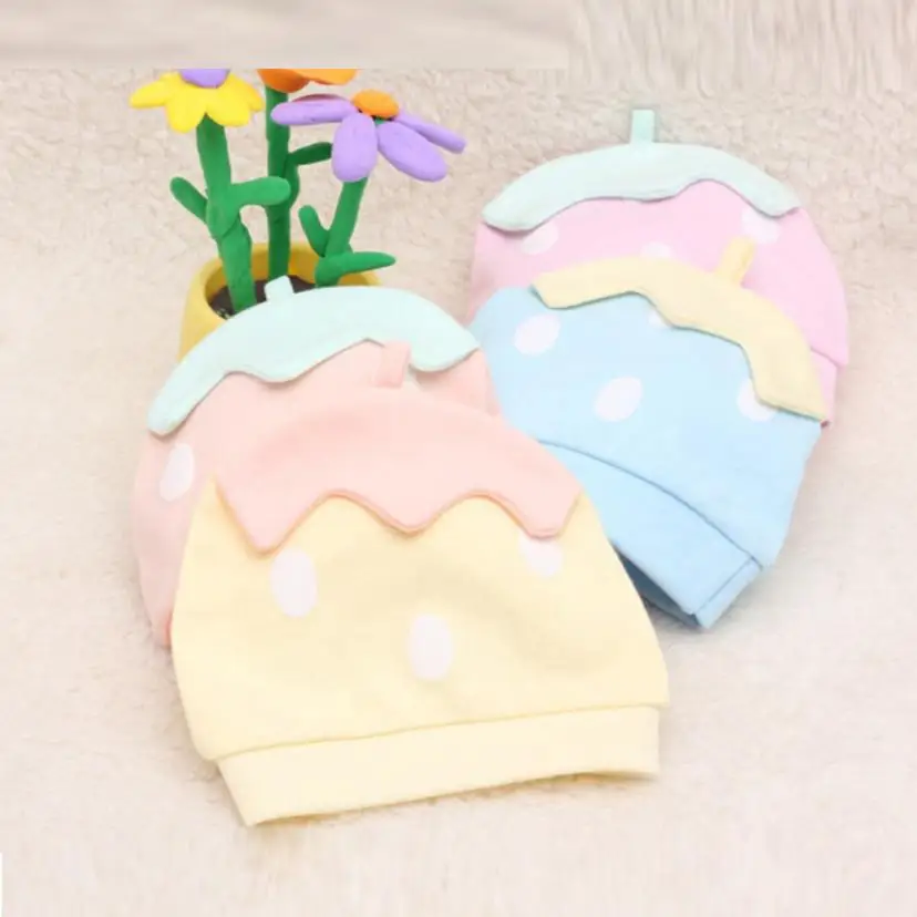 Proce reduction Unisex Newborn Toddler Baby Strawberry Beanie Cap Infant Horn Knotted Cap New fashion design 15
Proce reduction Unisex Newborn Toddler Baby Strawberry Beanie Cap Infant Horn Knotted Cap New fashion design 15