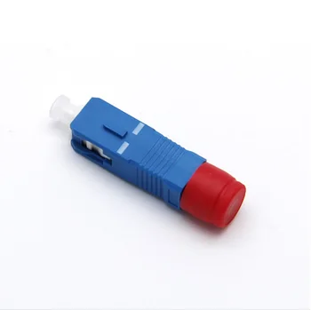 Free Shipping SC Male to FC Female Fiber Optic Adapter SC-FC Hybrid Optical Adaptor
Free Shipping SC Male to FC Female Fiber Optic Adapter SC-FC Hybrid Optical Adaptor