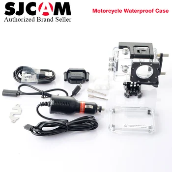 SJCAM Motorcycle Waterproof Case for SJ5000/ SJ4000 Series Cam Charging shell for sj cam SJ5000X Elite Action Camera Accessories
SJCAM Motorcycle Waterproof Case for SJ5000/ SJ4000 Series Cam Charging shell for sj cam SJ5000X Elite Action Camera Accessories