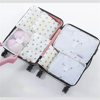 LIYIMENG Baggage Storage Organizer Travel Pouch 7pcs Set Fashion Simple Storage Organizer Bag
LIYIMENG Baggage Storage Organizer Travel Pouch 7pcs Set Fashion Simple Storage Organizer Bag