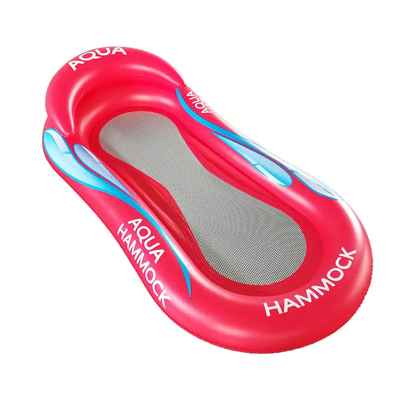 180cm Giant Water Hammock Inflatable Pool Float Adult Women Men Mesh Swimming Ring Beach Water Toys Floating Air Mattress boia
180cm Giant Water Hammock Inflatable Pool Float Adult Women Men Mesh Swimming Ring Beach Water Toys Floating Air Mattress boia