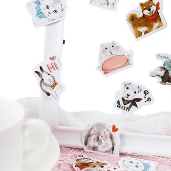 20pack/lot Cute Rabbit Dog Cat Collection Diary Mini Japanese Cute box Stickers set Scrapbooking Cute Flakes Journal
20pack/lot Cute Rabbit Dog Cat Collection Diary Mini Japanese Cute box Stickers set Scrapbooking Cute Flakes Journal