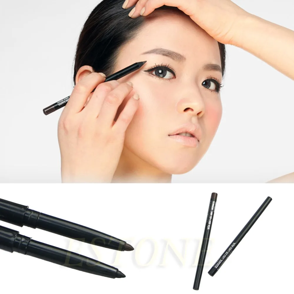 On Sale Waterproof Rotary Automatic retractable Gel Cream Eyeliner Pen Makeup Cosmetic beauty
On Sale Waterproof Rotary Automatic retractable Gel Cream Eyeliner Pen Makeup Cosmetic beauty