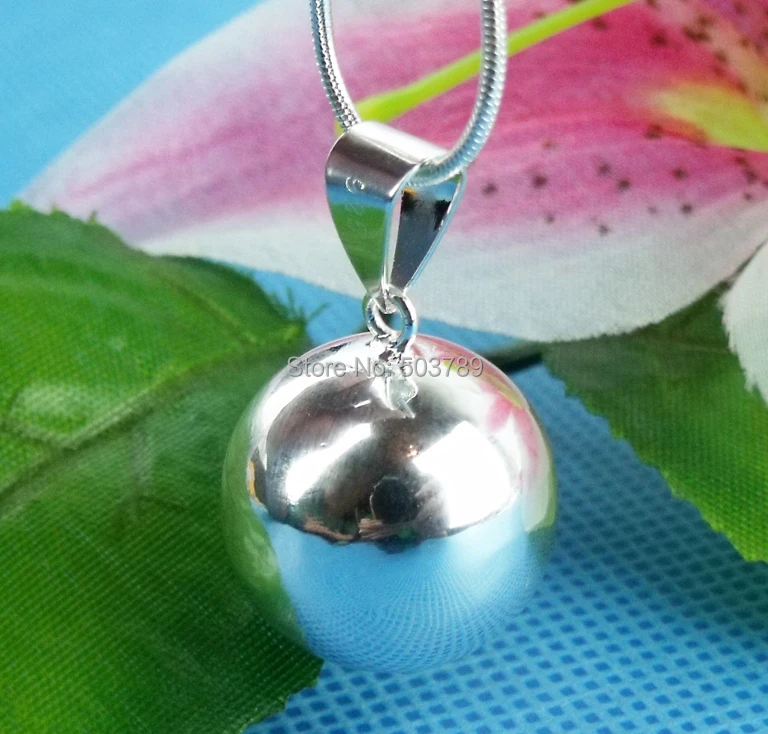 MISANANRYNE Wholesale 1pc Aolly angel sound ball pendant snake Chain necklace For Men Women Fashion Jewelry
MISANANRYNE Wholesale 1pc Aolly angel sound ball pendant snake Chain necklace For Men Women Fashion Jewelry