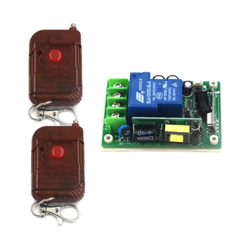Super stable 200m 85V-250V 30A 1 CH 315Mhz wireless remote control switch remote receiver for door window Pump motor SKU: 5305
Super stable 200m 85V-250V 30A 1 CH 315Mhz wireless remote control switch remote receiver for door window Pump motor SKU: 5305
