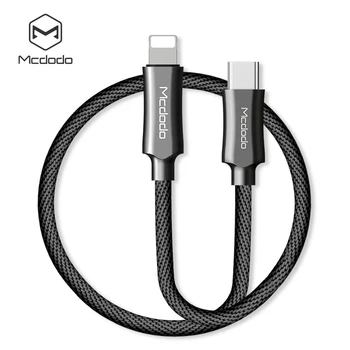 Mcdodo 18W PD Quick Charging Cable for iPhone X 8 Plus iPad Lightning to Type C Charging Data Cable adapter USB C Charger Cable
Mcdodo 18W PD Quick Charging Cable for iPhone X 8 Plus iPad Lightning to Type C Charging Data Cable adapter USB C Charger Cable