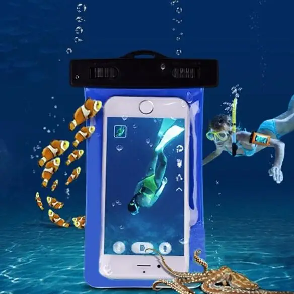Водонепроницаемая сумка чехол для ZTE zmax Pro Lg V30 Stylus 3 2 Galaxy S9 Plus мобильные телефоны