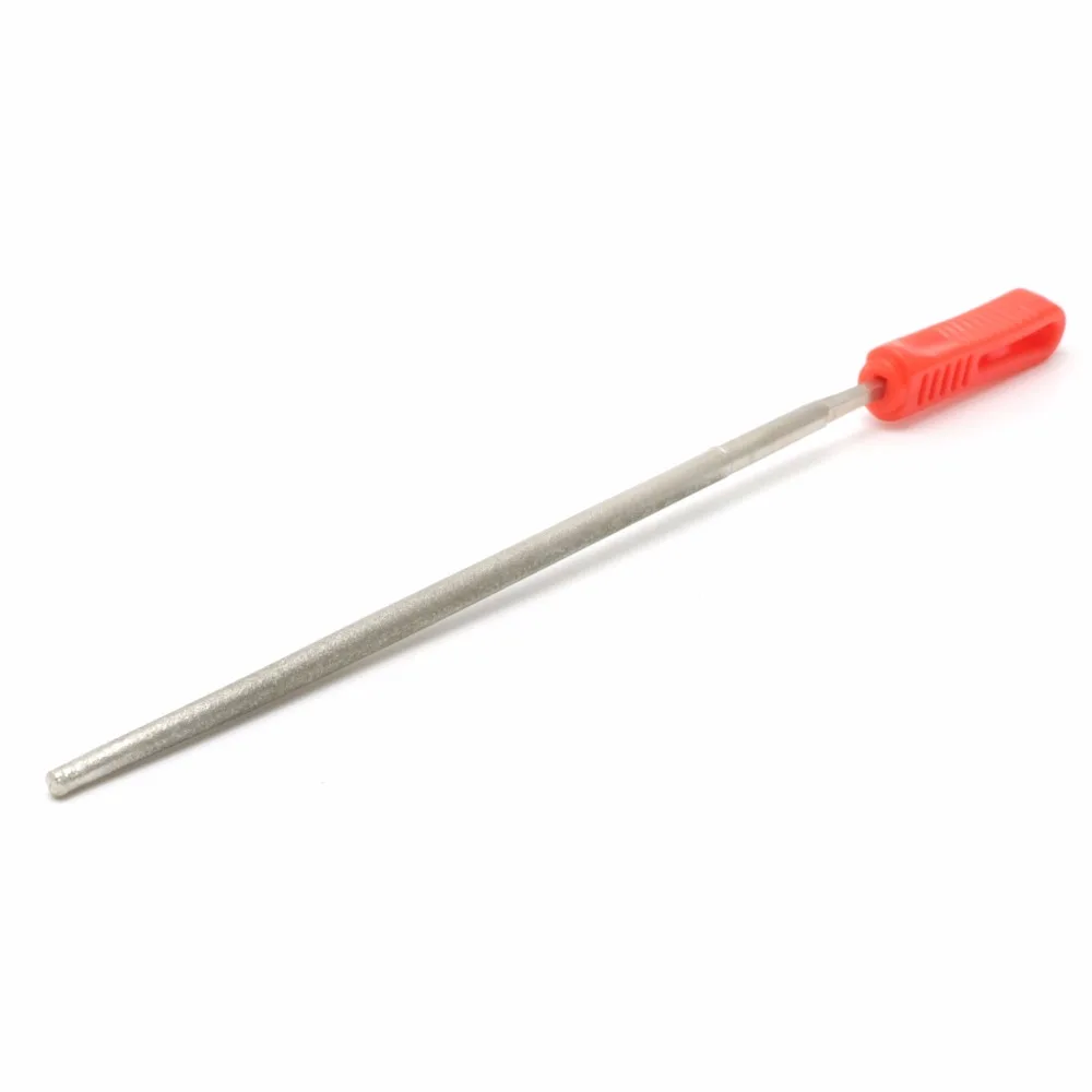6"-12" inch Diamond File ROUND Files Coated 150-300mm Length Grit 120 Medium For Grinding Glass Ceramic Stone Rock Carbide Bone
6"-12" inch Diamond File ROUND Files Coated 150-300mm Length Grit 120 Medium For Grinding Glass Ceramic Stone Rock Carbide Bone