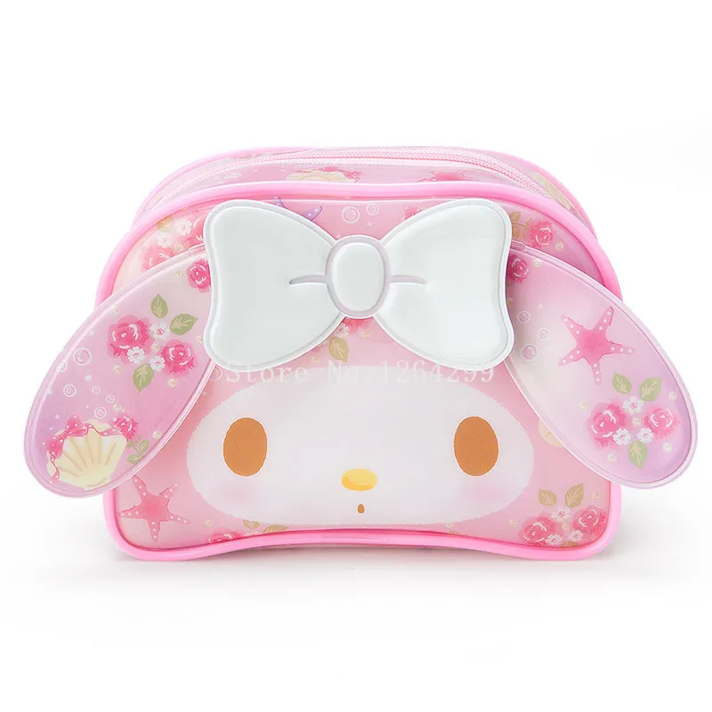 New Fashion My Melody Girls Kids Small Transparent PVC Cosmetic Bags Cases For Children
New Fashion My Melody Girls Kids Small Transparent PVC Cosmetic Bags Cases For Children