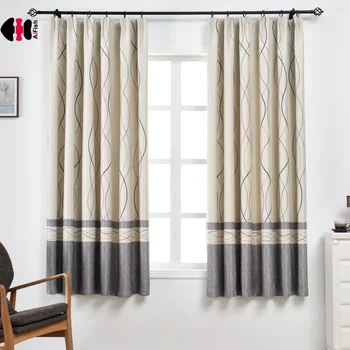 1 PCS W100xL200cm Stripe Print Curtain for Living Room Simple Modern Cafe Kitchen Cortinas PC008C
1 PCS W100xL200cm Stripe Print Curtain for Living Room Simple Modern Cafe Kitchen Cortinas PC008C