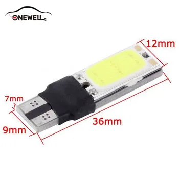ONEWELL T10 COB 6W W5W 194 LED Canbus Error Free Side Wedge Light Lamp Bulb Car Electronics Light
ONEWELL T10 COB 6W W5W 194 LED Canbus Error Free Side Wedge Light Lamp Bulb Car Electronics Light