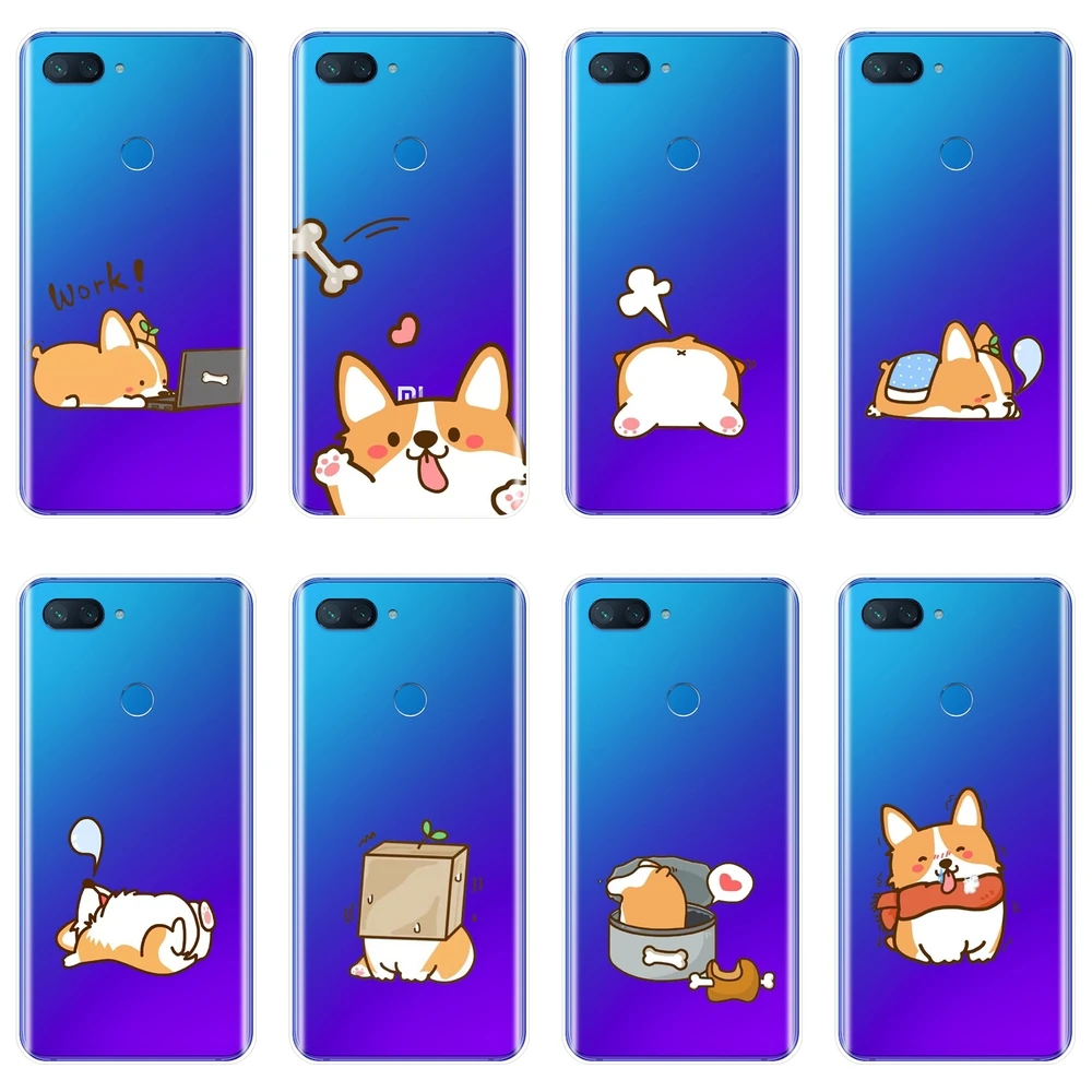 Funny Back Cover For Xiaomi Mi A1 A2 Lite Mi5 Mi6 Mi8 Corgi Cute Dog Phone Case Silicone For Xiaomi Mi 5 5C 5S 5X 6 6X Plus 8 SE
Funny Back Cover For Xiaomi Mi A1 A2 Lite Mi5 Mi6 Mi8 Corgi Cute Dog Phone Case Silicone For Xiaomi Mi 5 5C 5S 5X 6 6X Plus 8 SE
