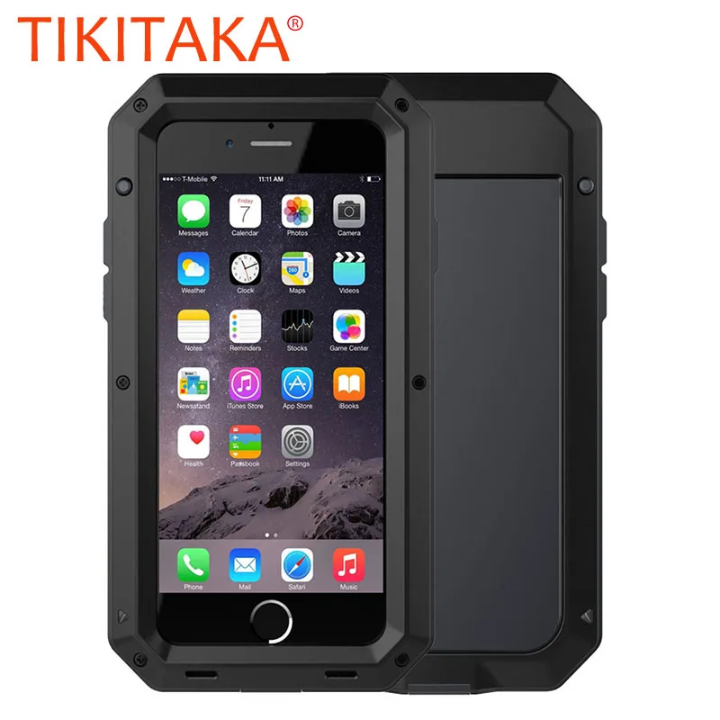 Doom Armor Dropproof Shockproof Metal Aluminum Case + Silicon Protective Cover for iPhone 7 6 6S Plus 5 5s SE Phone Cases
Doom Armor Dropproof Shockproof Metal Aluminum Case + Silicon Protective Cover for iPhone 7 6 6S Plus 5 5s SE Phone Cases