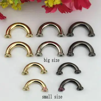 handbag Luggage Bag accessories hardware semicircle C shape ring buckle U buckle clasp
handbag Luggage Bag accessories hardware semicircle C shape ring buckle U buckle clasp