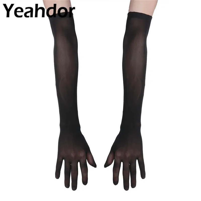 1 Pair for Sun Protection Womens Mesh See Through Sheer Gloves Stretchy Full Finger Long Womens Cycling Hiking Gloves Mittens
1 Pair for Sun Protection Womens Mesh See Through Sheer Gloves Stretchy Full Finger Long Womens Cycling Hiking Gloves Mittens