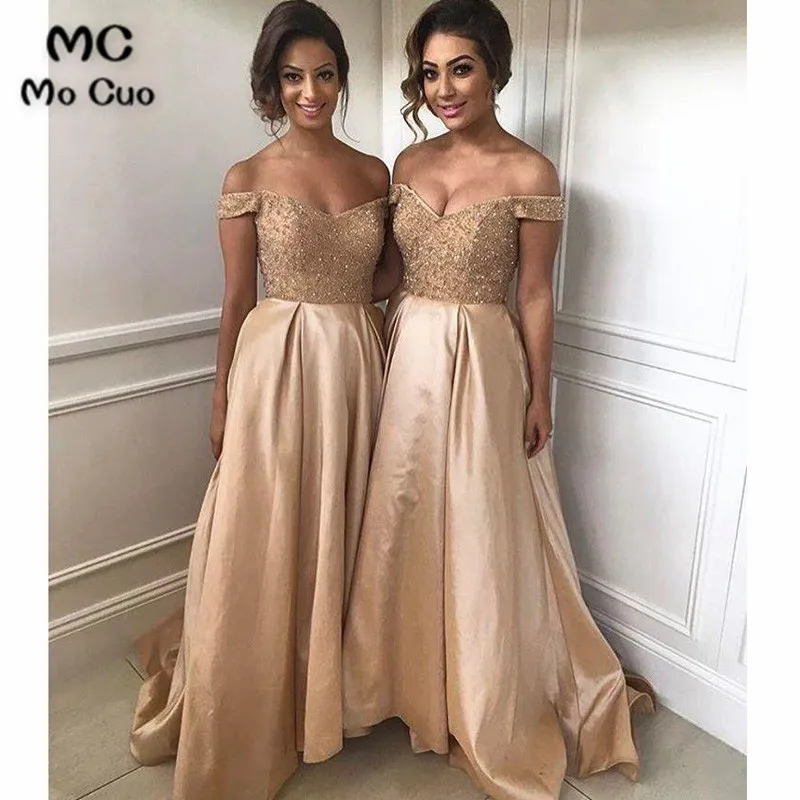 2018 Beaded Off Shoulder Prom Dresses for teens Short Sleeves Vestidos de fiesta Floor Length Formal Evening Dress for women
2018 Beaded Off Shoulder Prom Dresses for teens Short Sleeves Vestidos de fiesta Floor Length Formal Evening Dress for women