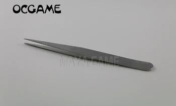 OCGAME 50pcs/lot 12.5CM Stainless steel straight false eyelash extension tweezer makeup tool for xbox psp psv controller
OCGAME 50pcs/lot 12.5CM Stainless steel straight false eyelash extension tweezer makeup tool for xbox psp psv controller