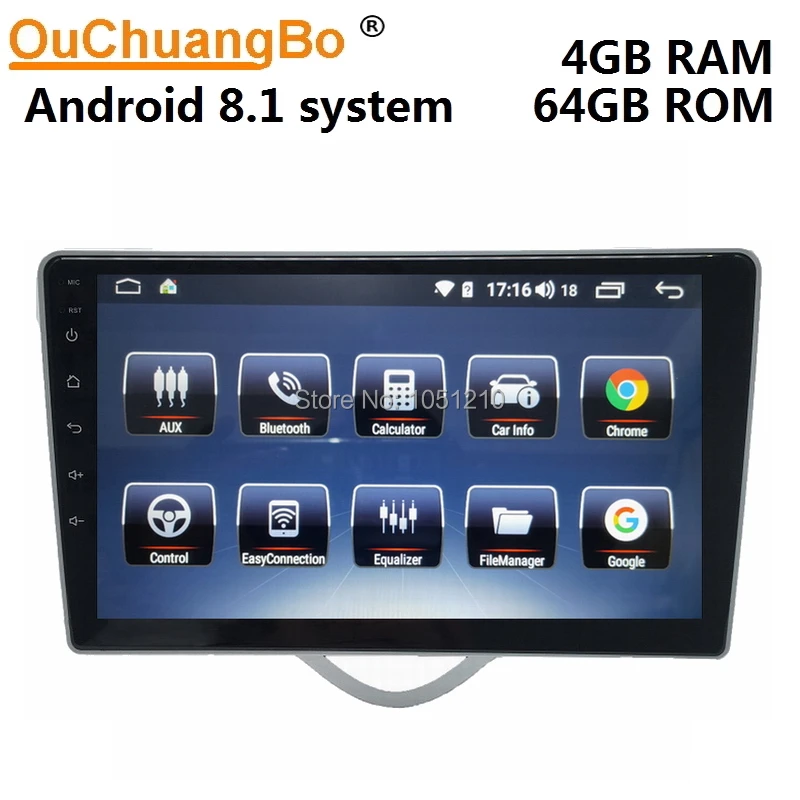 ouchuangbo android 8.1 audio player radio gps for JAC J3 Turin with bluetooth 1080P video 8 core 4+64GB
ouchuangbo android 8.1 audio player radio gps for JAC J3 Turin with bluetooth 1080P video 8 core 4+64GB