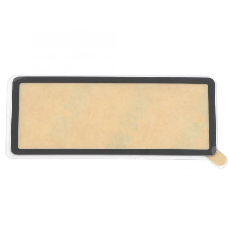 Acrylic Camera Top Outer LCD Display Window Glass Protector Cover Fit for Canon 6D 6D2 6DII
Acrylic Camera Top Outer LCD Display Window Glass Protector Cover Fit for Canon 6D 6D2 6DII