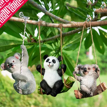 Outdoor Cute animal Ornaments Resin Giant Panda Crafts Gardening Landscape Sculpture Decor Scenery Garden Courtyard Decoration
Outdoor Cute animal Ornaments Resin Giant Panda Crafts Gardening Landscape Sculpture Decor Scenery Garden Courtyard Decoration