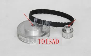 Free Shipping CNC 3M (2:1) 50T 25Teeth Timing Belt Pulleys Transmission Synchronous deceleration 
Free Shipping CNC 3M (2:1) 50T 25Teeth Timing Belt Pulleys Transmission Synchronous deceleration