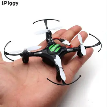 JJRC H8 Headless Mode 6 mini drone Axis Gyro 2.4GHz 4CH dron with 360 Degree Rollover Function One Key Return RC Helicopter
JJRC H8 Headless Mode 6 mini drone Axis Gyro 2.4GHz 4CH dron with 360 Degree Rollover Function One Key Return RC Helicopter