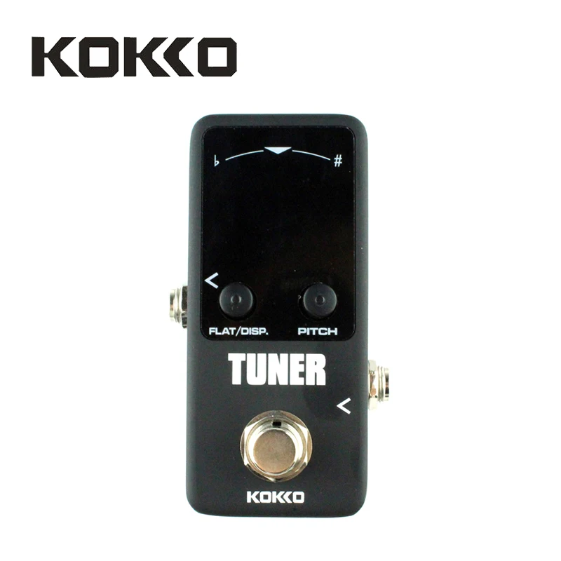 KOKKO FTN2 Chromatic Guitar Tuner Pedal with True Bypass, Black Stompbox for music instruments Guitar Parts Accessories
KOKKO FTN2 Chromatic Guitar Tuner Pedal with True Bypass, Black Stompbox for music instruments Guitar Parts Accessories