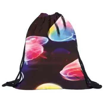 Unisex 3D Jellyfish Printing Drawstring Backpack Softback Polyester Shopping Bag Travel Bag Package DropShipping Wholesale #Y
Unisex 3D Jellyfish Printing Drawstring Backpack Softback Polyester Shopping Bag Travel Bag Package DropShipping Wholesale #Y