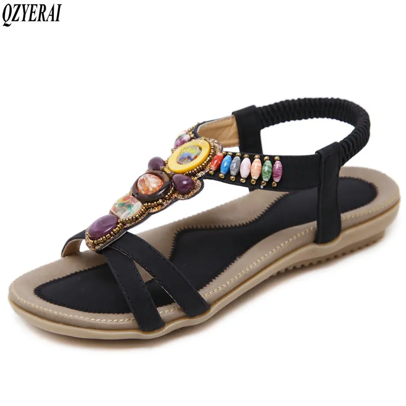 QZYERAI 2018 new girls' sandals sandals comfort women's shoes jewelry casual shoes flat women's shoes size34-45
QZYERAI 2018 new girls' sandals sandals comfort women's shoes jewelry casual shoes flat women's shoes size34-45