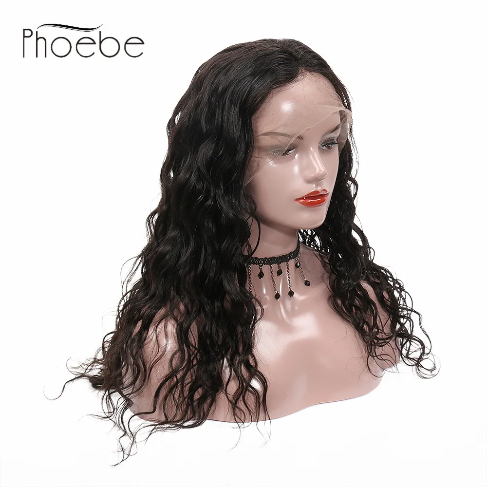 Phoebe Hair Brazilian Natural Color 13*4 Remy Loose Wigs 100% Human Hair Loose Wave Lace Frontal Wigs 130% Density Can Be Permed
Phoebe Hair Brazilian Natural Color 13*4 Remy Loose Wigs 100% Human Hair Loose Wave Lace Frontal Wigs 130% Density Can Be Permed