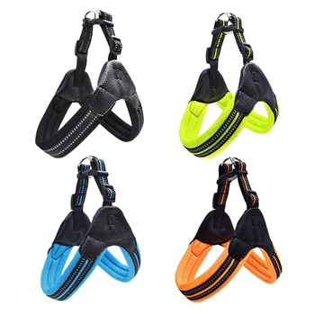 Nylon Heavy Duty Dog Pet Harness Collar Padded Extra Big Large Medium Small Dog Harnesses vest Husky Pet Dogs Supplies
Nylon Heavy Duty Dog Pet Harness Collar Padded Extra Big Large Medium Small Dog Harnesses vest Husky Pet Dogs Supplies