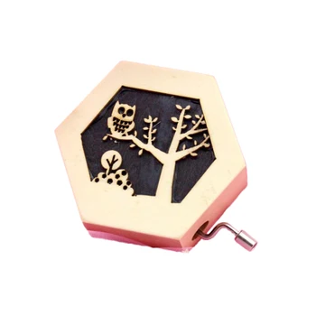 NICEXMAS 1PC Music Box Wooden Cartoon Hand-cranked Wind up Hollow Boxes Musical Box for Birthday Valentines Day Christmas Gift
NICEXMAS 1PC Music Box Wooden Cartoon Hand-cranked Wind up Hollow Boxes Musical Box for Birthday Valentines Day Christmas Gift