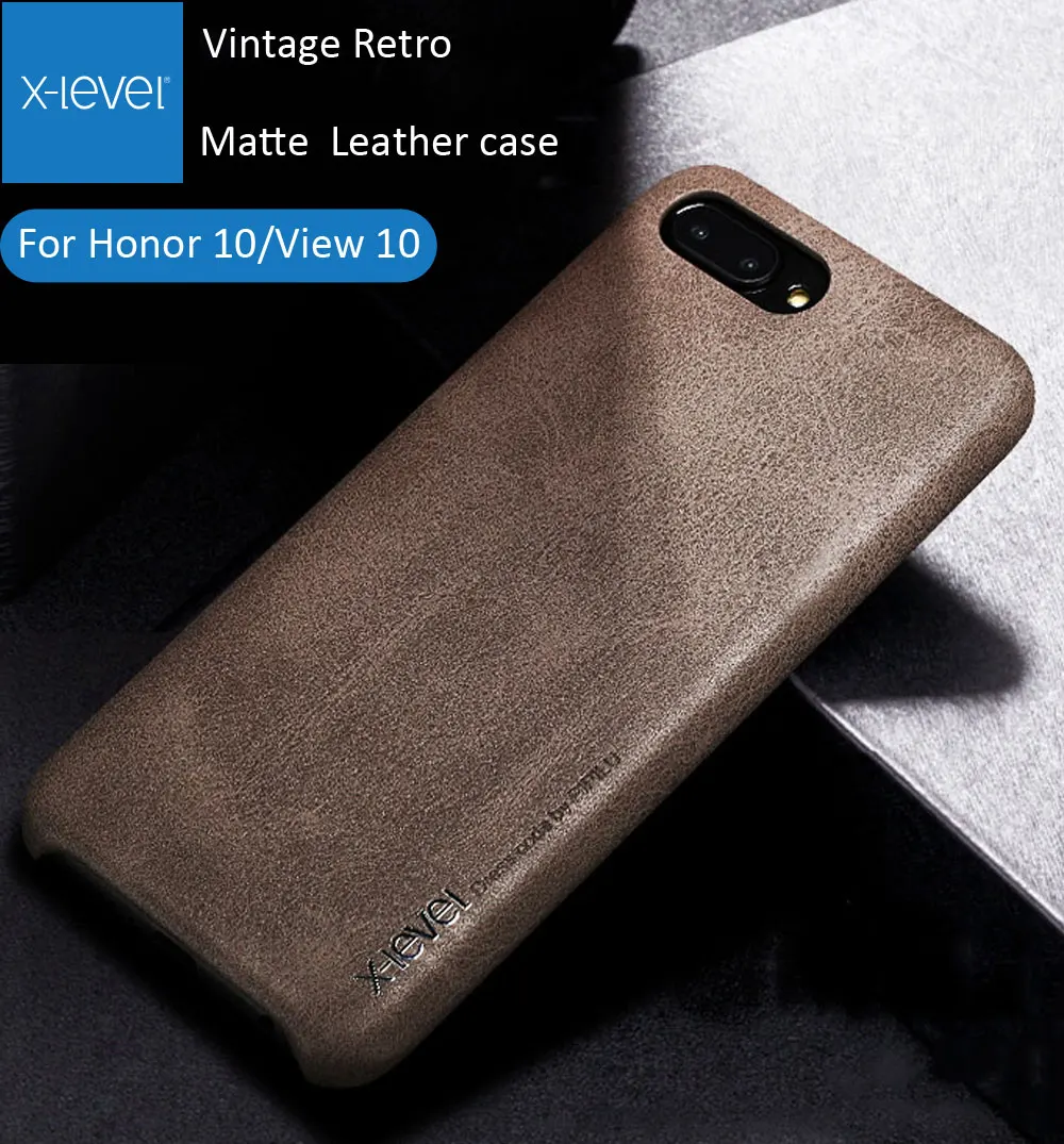 X-Level Vintage Case For Huawei Honor 10 View10 Retro X Level Matte Frosted Leather Back Protective Cover Shell
X-Level Vintage Case For Huawei Honor 10 View10 Retro X Level Matte Frosted Leather Back Protective Cover Shell