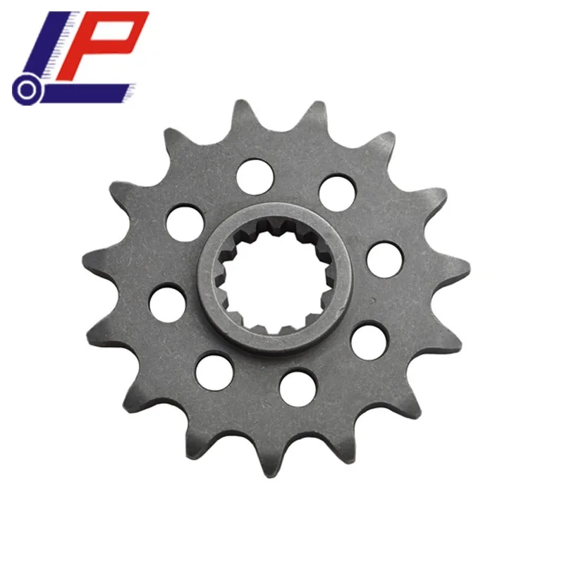 Motorcycle Front Sprocket 520 15T For Yamaha MT-035YK XT660 XTZ660 Suzuki GSX-R1100 Honda NX650 SLR650 Aprilia 650 Pegaso
Motorcycle Front Sprocket 520 15T For Yamaha MT-035YK XT660 XTZ660 Suzuki GSX-R1100 Honda NX650 SLR650 Aprilia 650 Pegaso