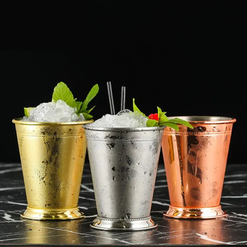 400ml Stainless Steel 304 Moscow Copper Mule Mug Julep Cup Beer Cup Drinkware Multi Function Cocktail Cup
400ml Stainless Steel 304 Moscow Copper Mule Mug Julep Cup Beer Cup Drinkware Multi Function Cocktail Cup