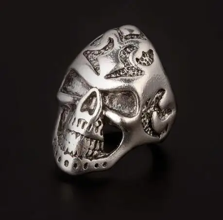 Vintage Evil Skeleton Skull Ring Men Chunky Stainless Stee Alloy Biker Rock Rap Punk Rock Hip Hop Skeleton Head Gothic Jewelry M
Vintage Evil Skeleton Skull Ring Men Chunky Stainless Stee Alloy Biker Rock Rap Punk Rock Hip Hop Skeleton Head Gothic Jewelry M