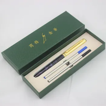 High-grade Gift Set Luxury Black and Gold Roller Ball Pen with Ink Refills Metal Ballpoint Pens Christmas Gift Free Shipping
High-grade Gift Set Luxury Black and Gold Roller Ball Pen with Ink Refills Metal Ballpoint Pens Christmas Gift Free Shipping