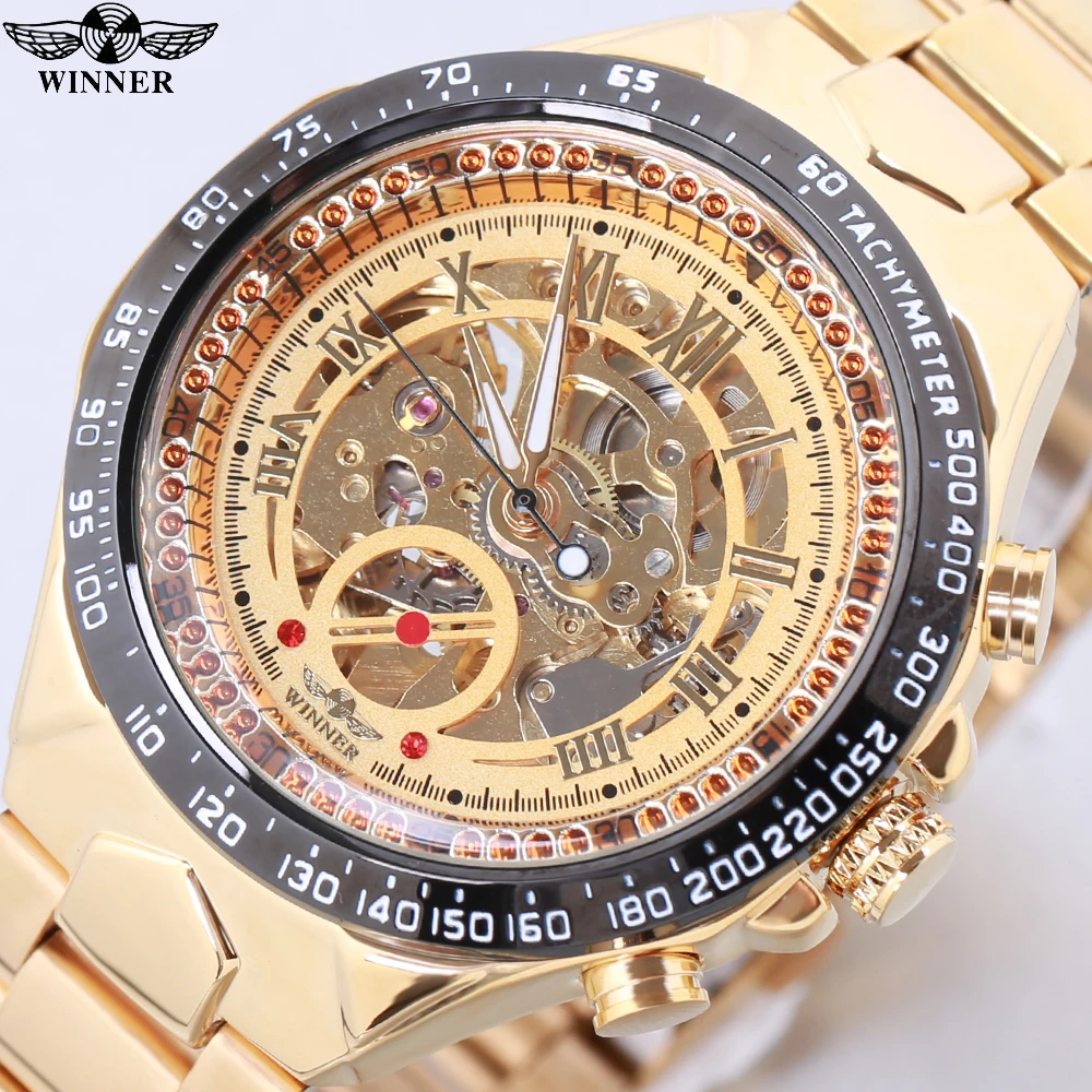 Winner New Number Sport Design Bezel Golden Watch Mens Watches Top Brand Luxury Clock Men Automatic Skeleton Watch Montre Homme
Winner New Number Sport Design Bezel Golden Watch Mens Watches Top Brand Luxury Clock Men Automatic Skeleton Watch Montre Homme