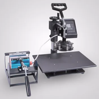 US Free Tax 8 in 1 Heat Press Machine 12 X 15 Inch 360 Degree Swing-away Heat Press Multifunction Sublimation
US Free Tax 8 in 1 Heat Press Machine 12 X 15 Inch 360 Degree Swing-away Heat Press Multifunction Sublimation
