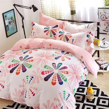 coxeer Bedding Set Elegant Floral Cartoon Printed Duvet Cover Quilt Cover With Bedsheet Pillowcase Modern Home Texile Bed Linen
coxeer Bedding Set Elegant Floral Cartoon Printed Duvet Cover Quilt Cover With Bedsheet Pillowcase Modern Home Texile Bed Linen