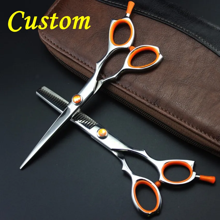 Customize professional 440c 6 inch upscale hair scissors set cutting barber makas clipper thinning shears hairdressing scissors
Customize professional 440c 6 inch upscale hair scissors set cutting barber makas clipper thinning shears hairdressing scissors