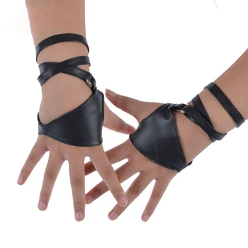 Hot Women Sexy Night Club Gloves Gothic Punk Rock Black Faux Leather Gloves MSK66
Hot Women Sexy Night Club Gloves Gothic Punk Rock Black Faux Leather Gloves MSK66