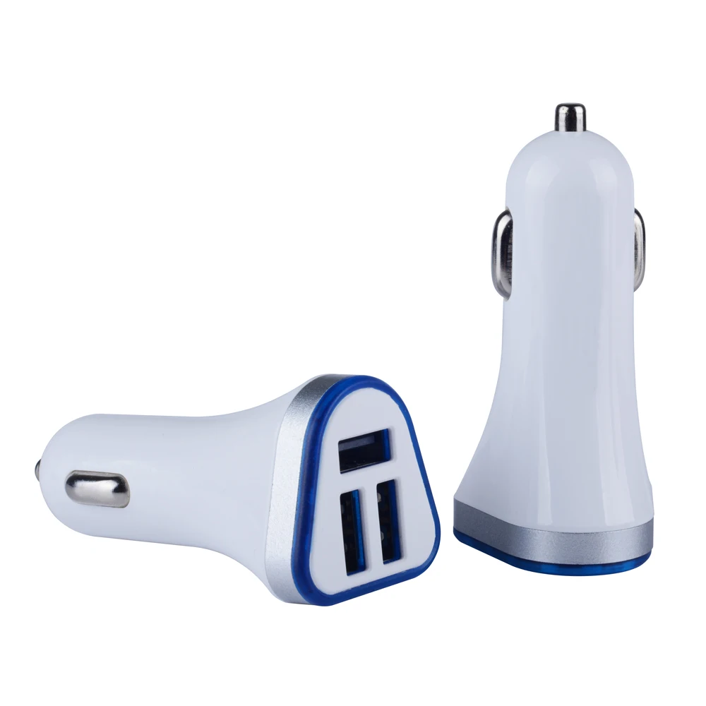 General Vehicle Cigarette Lighter Charger 3 USB Vehicle Charge 4.8A Private Model CE FCC ROHS Certification Applicable i phone
General Vehicle Cigarette Lighter Charger 3 USB Vehicle Charge 4.8A Private Model CE FCC ROHS Certification Applicable i phone