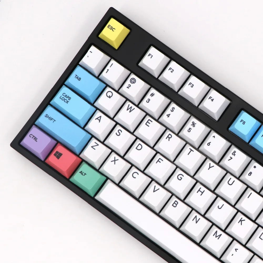 BGKP 123 key pbt Cherry mx Mechanical Keyboard keycaps dye sub cherry profile 1.75shift Chalk sleeve keycap
BGKP 123 key pbt Cherry mx Mechanical Keyboard keycaps dye sub cherry profile 1.75shift Chalk sleeve keycap