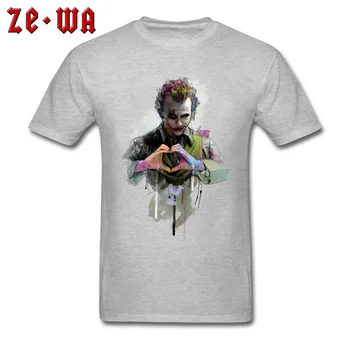 Tshirts Special Men T-shirt Short Sleeve T Shirt Joker Love Grey Tops Graffiti Art Painting Clown Tee Cotton Fabric Mens Clothes
Tshirts Special Men T-shirt Short Sleeve T Shirt Joker Love Grey Tops Graffiti Art Painting Clown Tee Cotton Fabric Mens Clothes